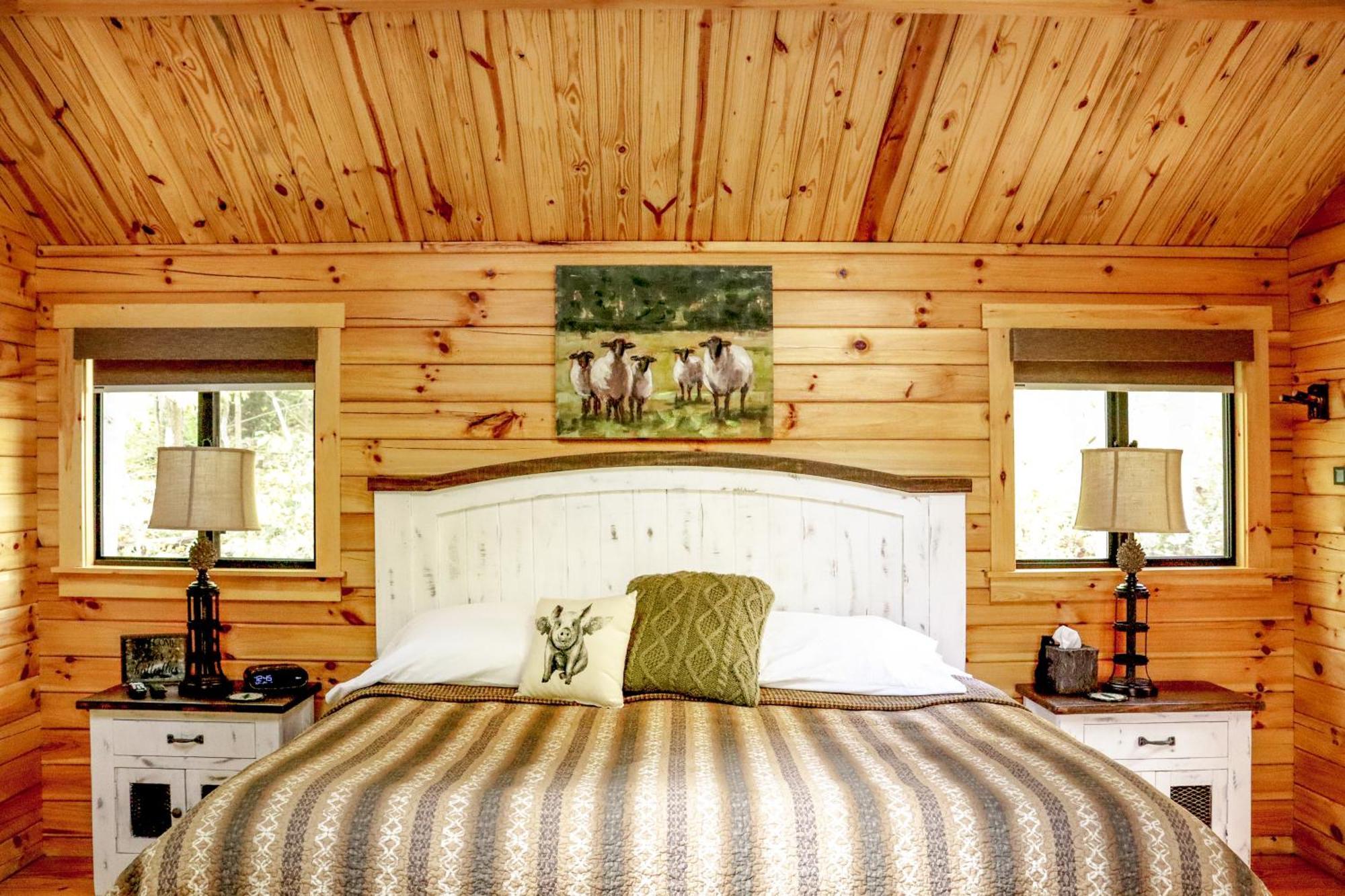 Oak Lodge Stahlstown Zewnętrze zdjęcie