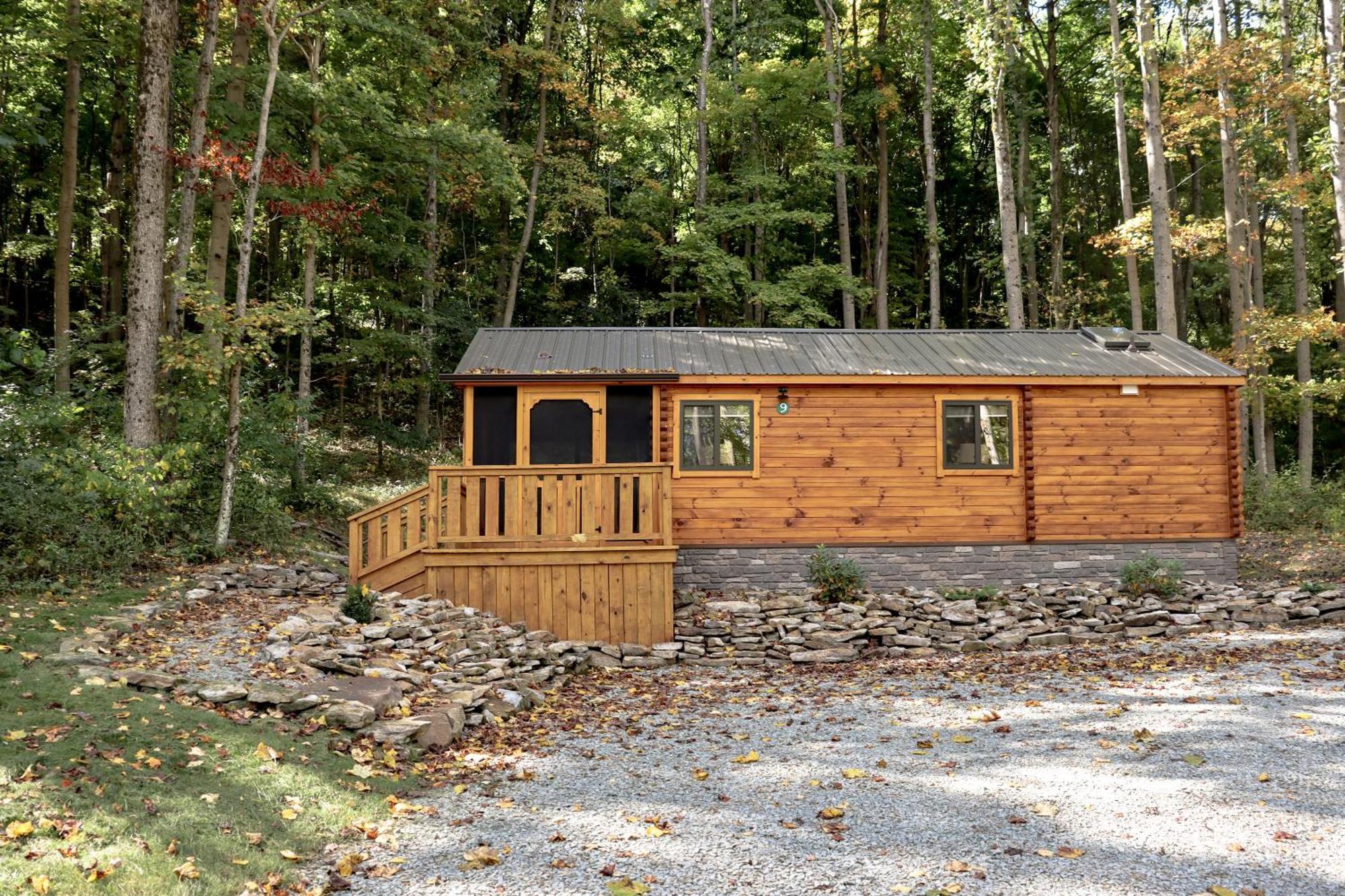 Oak Lodge Stahlstown Zewnętrze zdjęcie